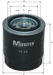 Масляный фильтр MANN-FILTER арт. TF 24